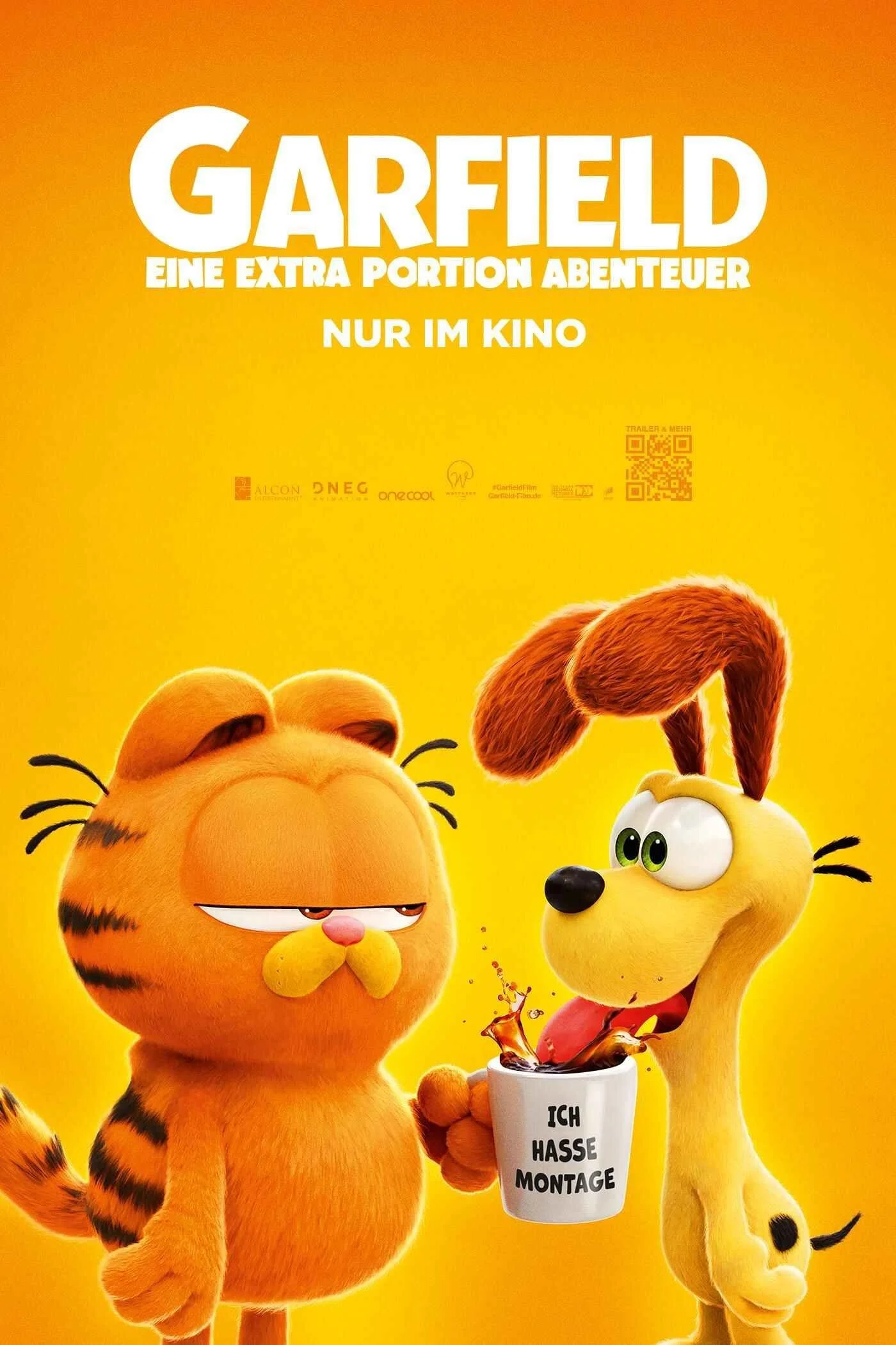The Garfield Movie (2024) - Stream Animation movies with KING TV 365 IPTV service