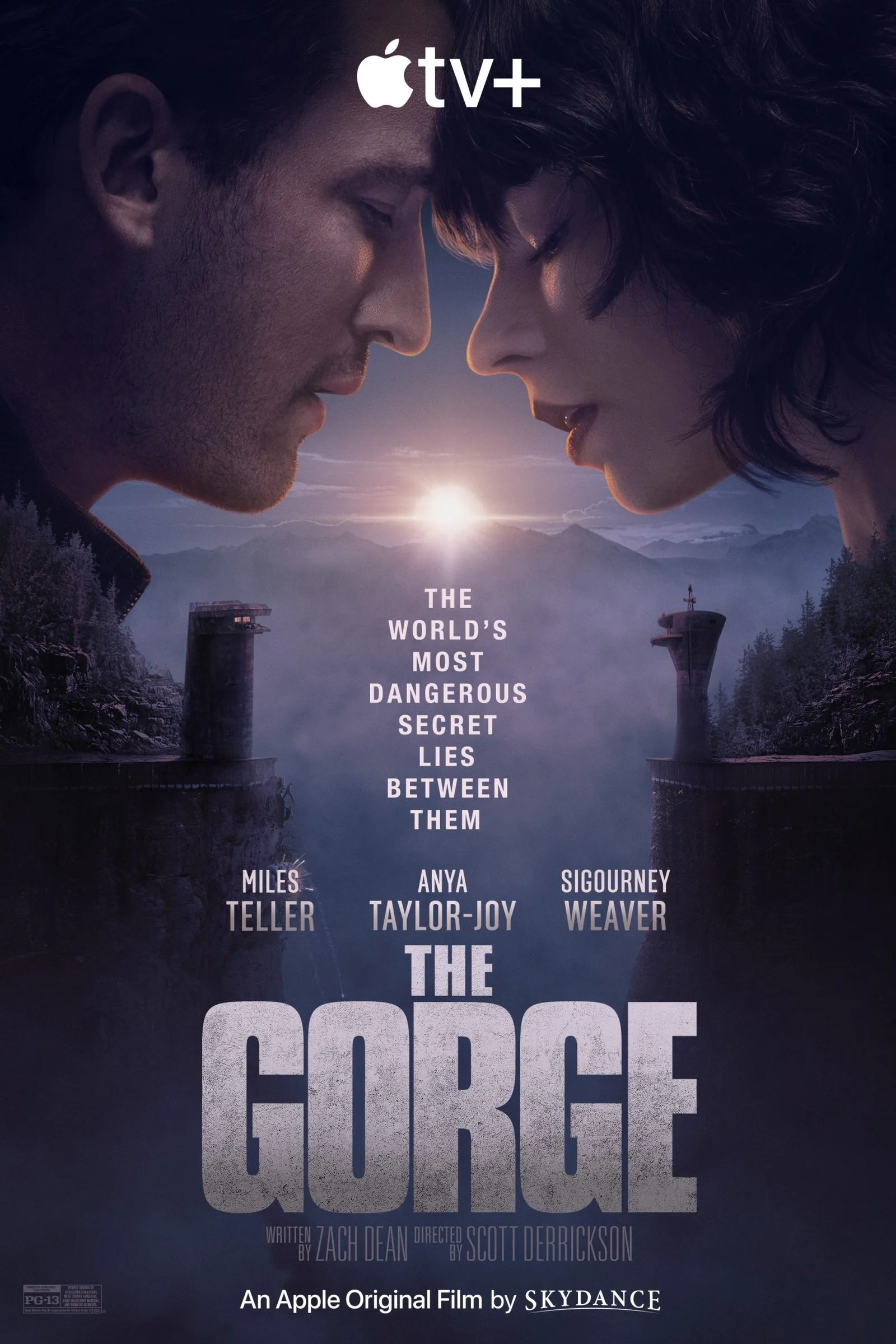 The Gorge (2025) - Stream Thriller movies with KING TV 365 IPTV service