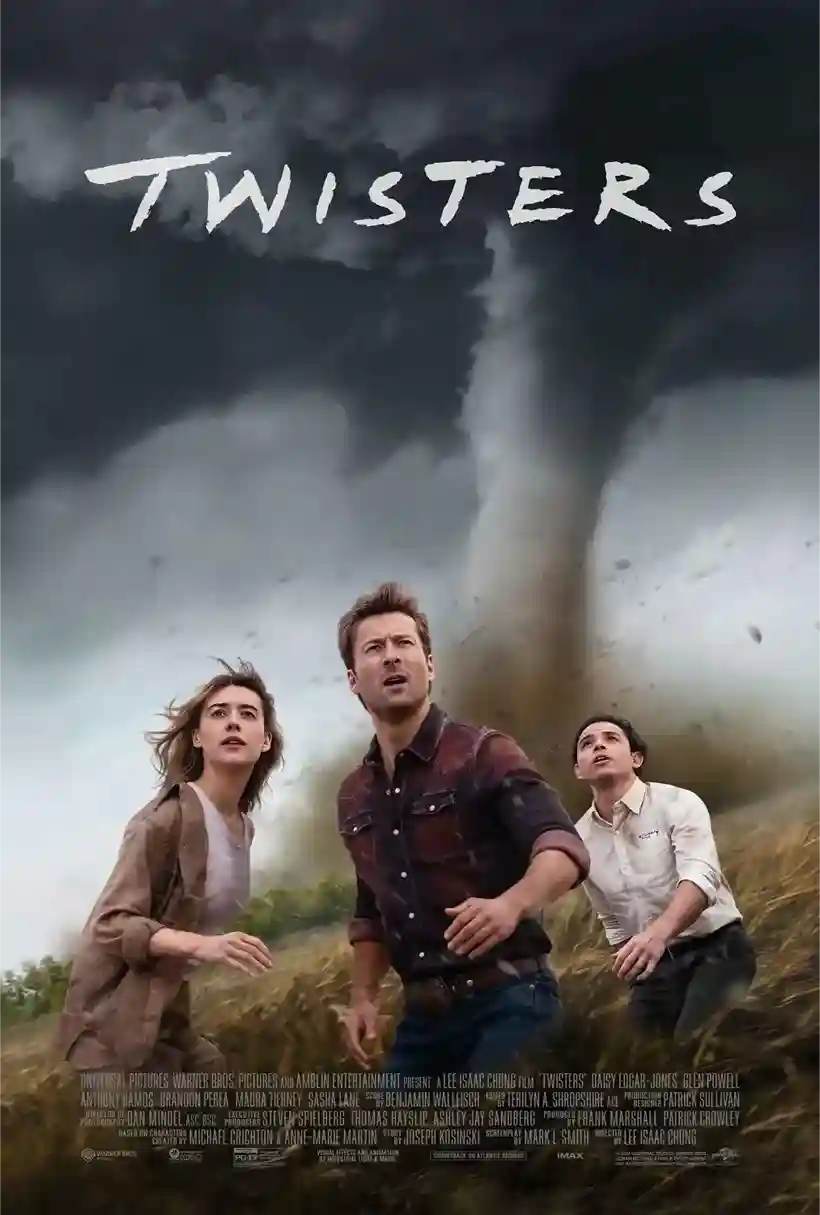 Twisters (2024) - Stream Disaster movies with KING TV 365 IPTV service